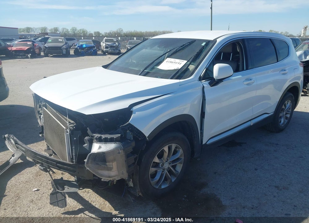 2020 HYUNDAI SANTA FE VIN: 5NMS33AD7LH164806