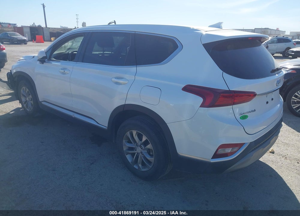 2020 HYUNDAI SANTA FE VIN: 5NMS33AD7LH164806