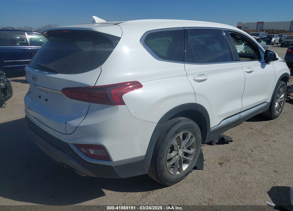 2020 HYUNDAI SANTA FE VIN: 5NMS33AD7LH164806