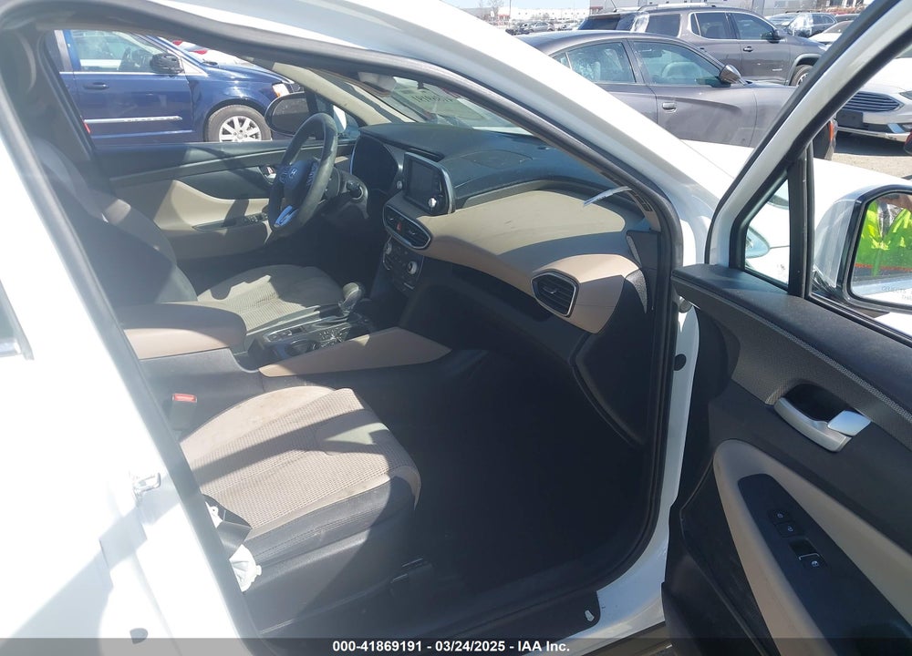 2020 HYUNDAI SANTA FE VIN: 5NMS33AD7LH164806