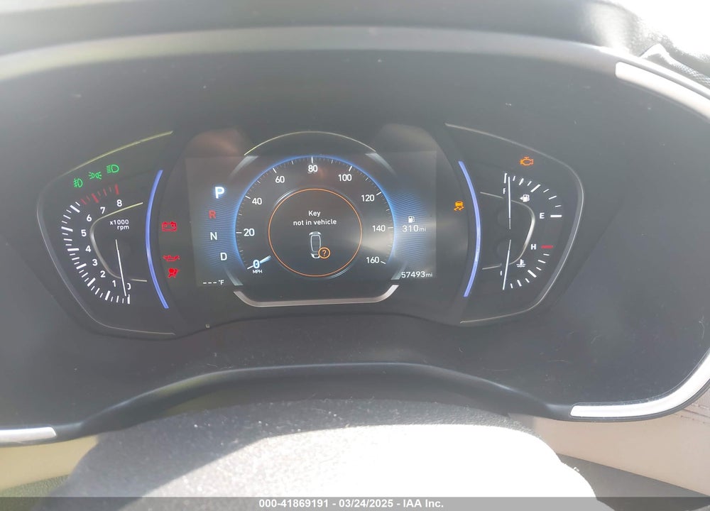 2020 HYUNDAI SANTA FE VIN: 5NMS33AD7LH164806
