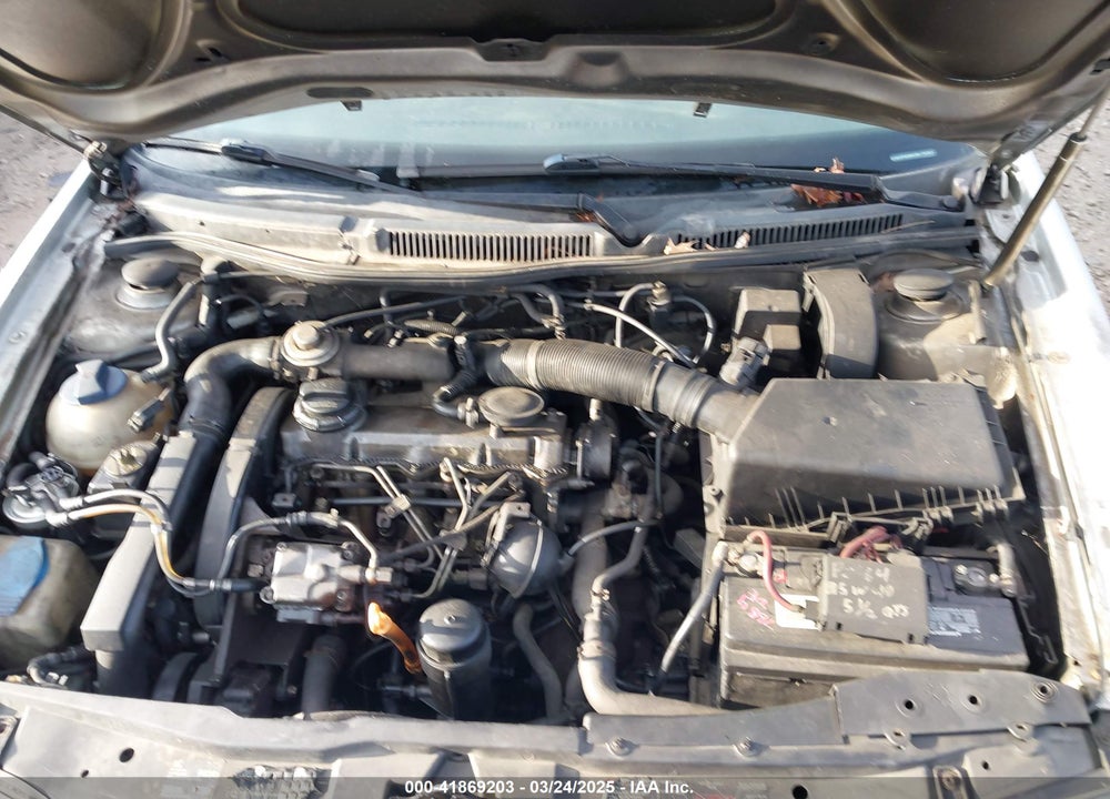 2003 VOLKSWAGEN JETTA GLS TDI VIN: 3VWSP69M43M179283