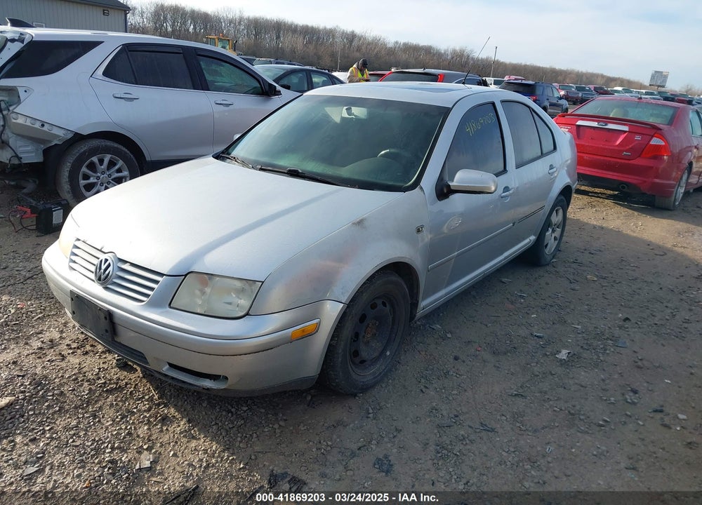 2003 VOLKSWAGEN JETTA GLS TDI VIN: 3VWSP69M43M179283