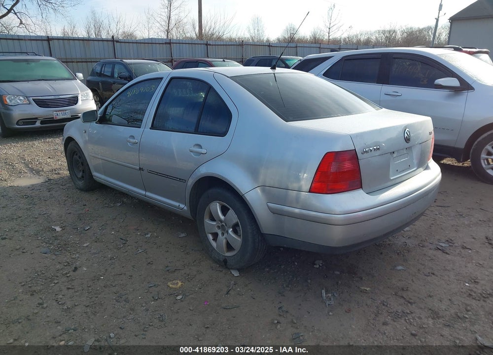 2003 VOLKSWAGEN JETTA GLS TDI VIN: 3VWSP69M43M179283