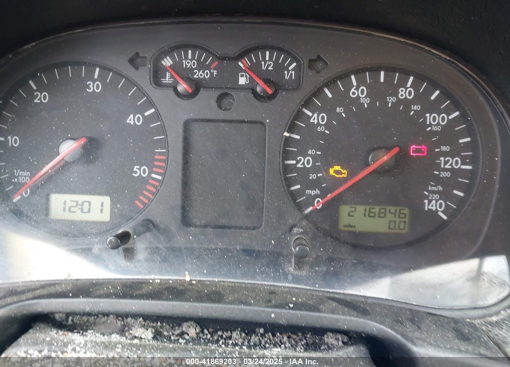 2003 VOLKSWAGEN JETTA GLS TDI VIN: 3VWSP69M43M179283