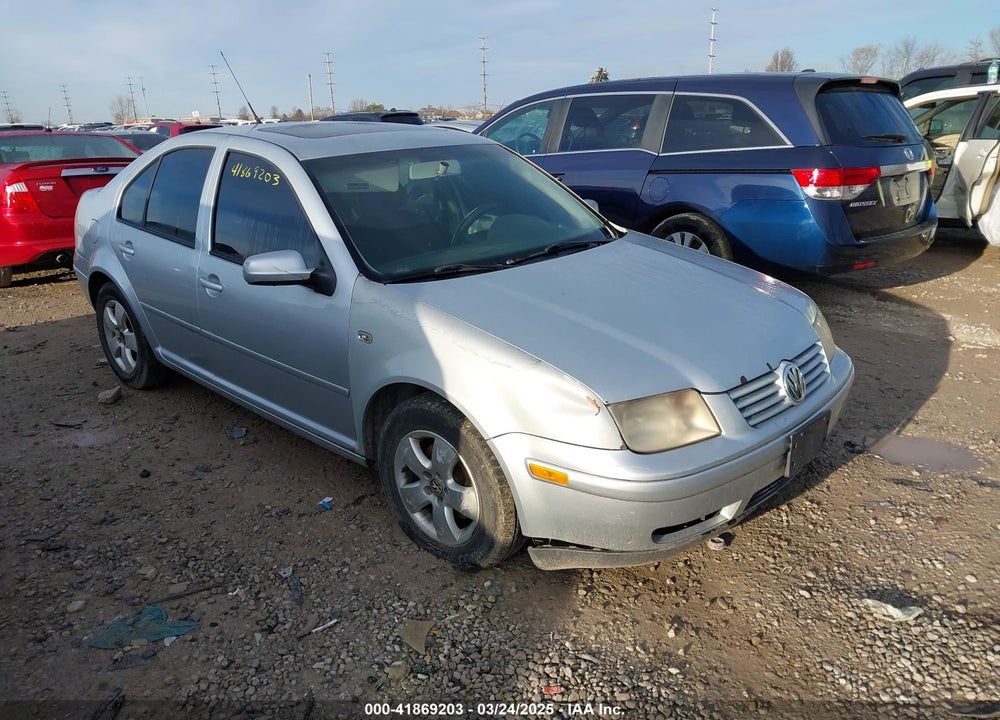 2003 VOLKSWAGEN JETTA GLS TDI VIN: 3VWSP69M43M179283