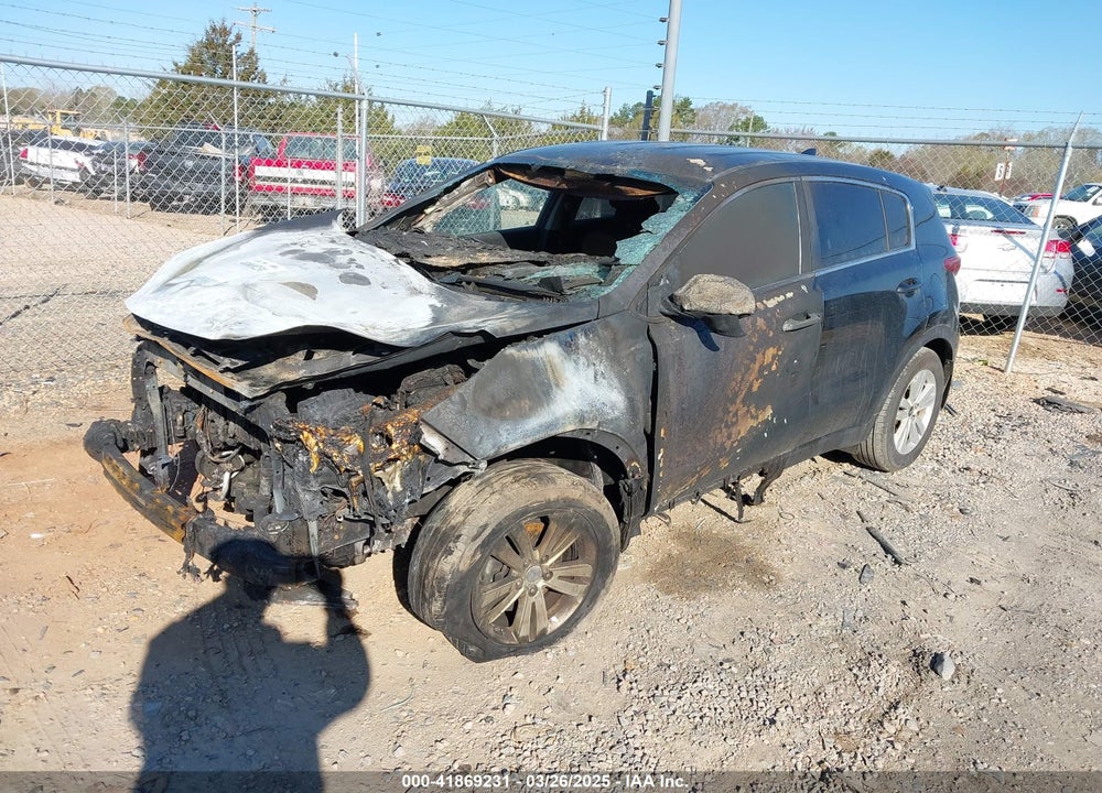 2019 KIA SPORTAGE VIN: KNDPM3AC1K7617513
