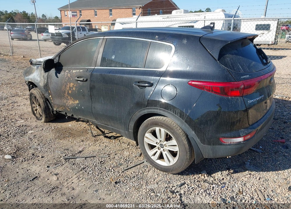 2019 KIA SPORTAGE VIN: KNDPM3AC1K7617513