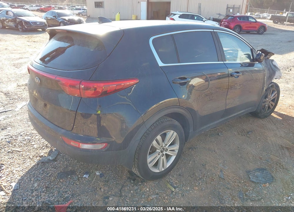 2019 KIA SPORTAGE VIN: KNDPM3AC1K7617513