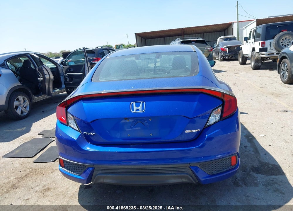 2019 HONDA CIVIC LX VIN: 2HGFC4B65KH305780