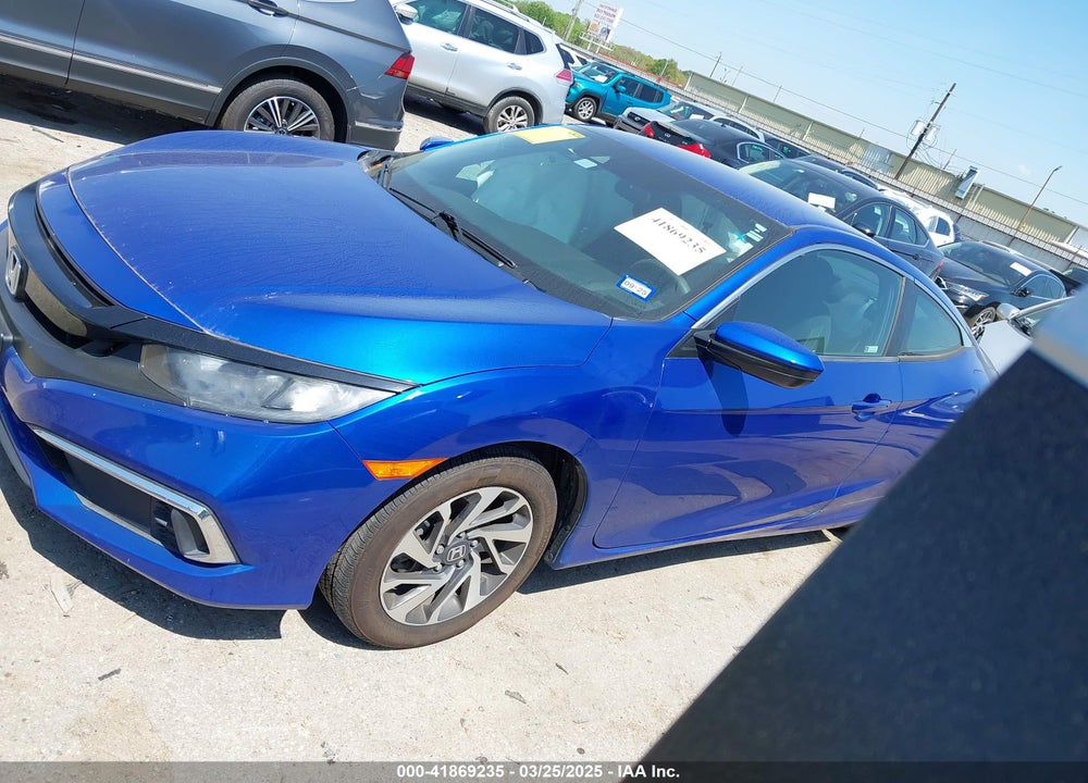 2019 HONDA CIVIC LX VIN: 2HGFC4B65KH305780