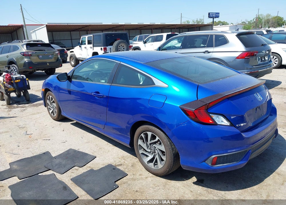 2019 HONDA CIVIC LX VIN: 2HGFC4B65KH305780