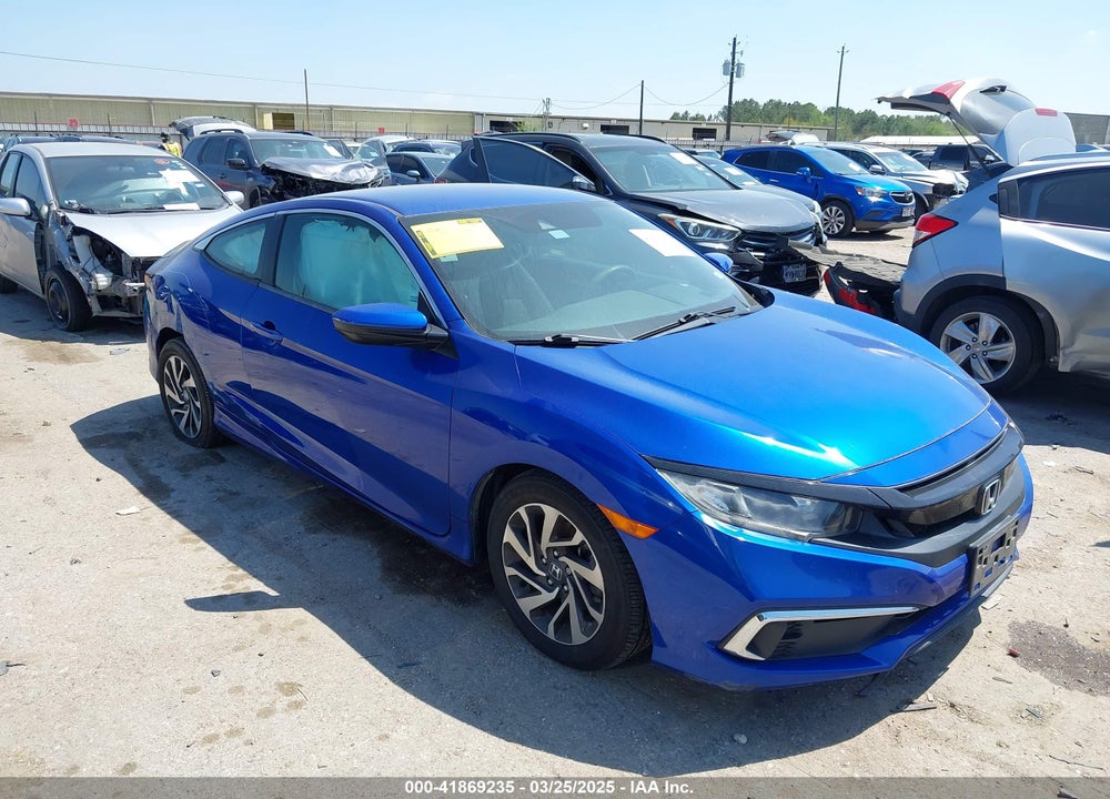 2019 HONDA CIVIC LX VIN: 2HGFC4B65KH305780