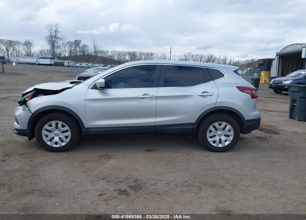 2020 NISSAN ROGUE SPORT VIN: JN1BJ1CW9LW642099