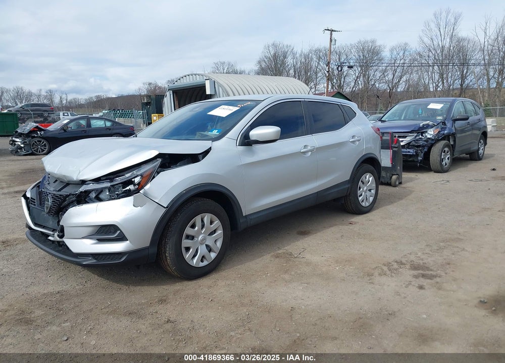 2020 NISSAN ROGUE SPORT VIN: JN1BJ1CW9LW642099