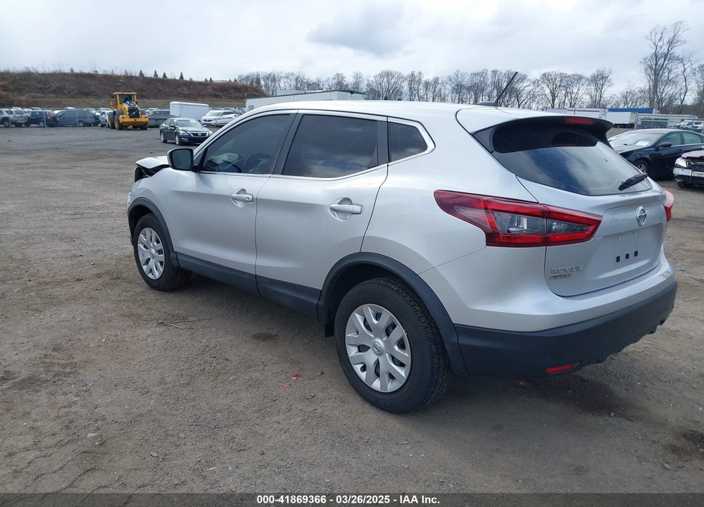 2020 NISSAN ROGUE SPORT VIN: JN1BJ1CW9LW642099