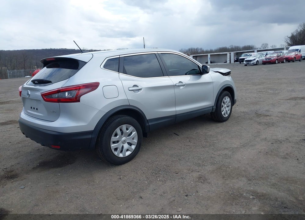 2020 NISSAN ROGUE SPORT VIN: JN1BJ1CW9LW642099