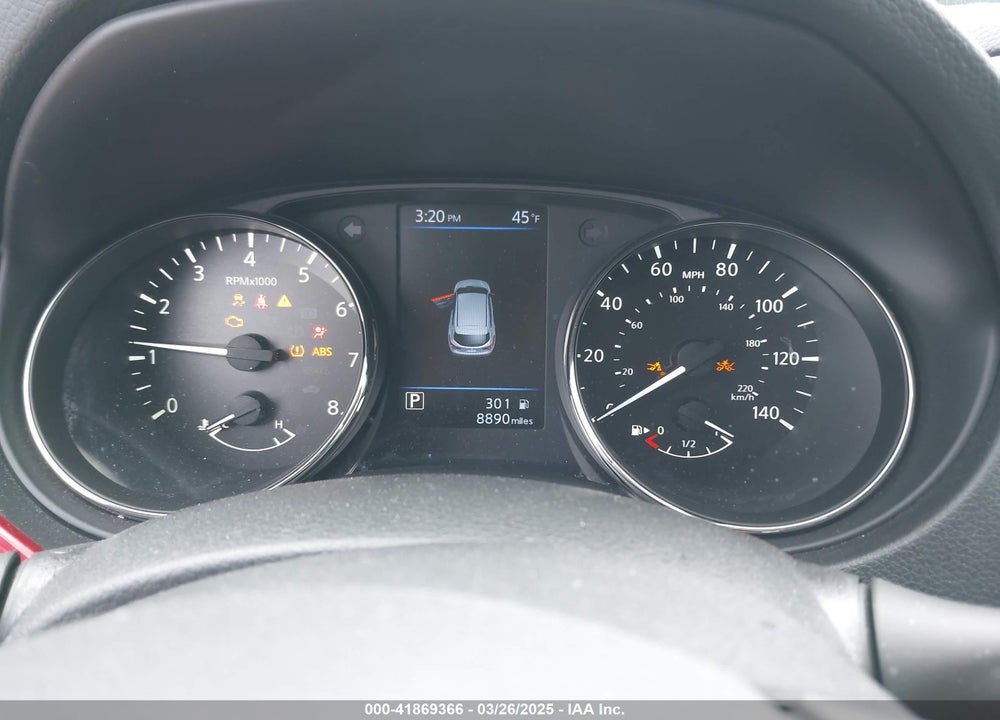 2020 NISSAN ROGUE SPORT VIN: JN1BJ1CW9LW642099