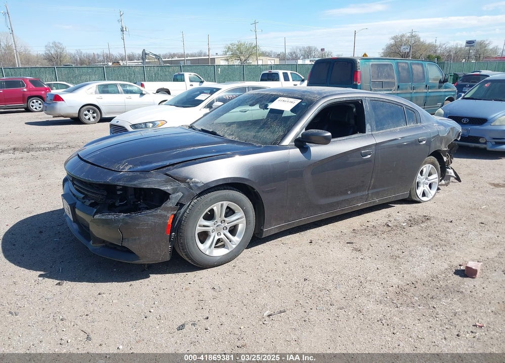 2020 DODGE CHARGER VIN: 2C3CDXBG2LH139944