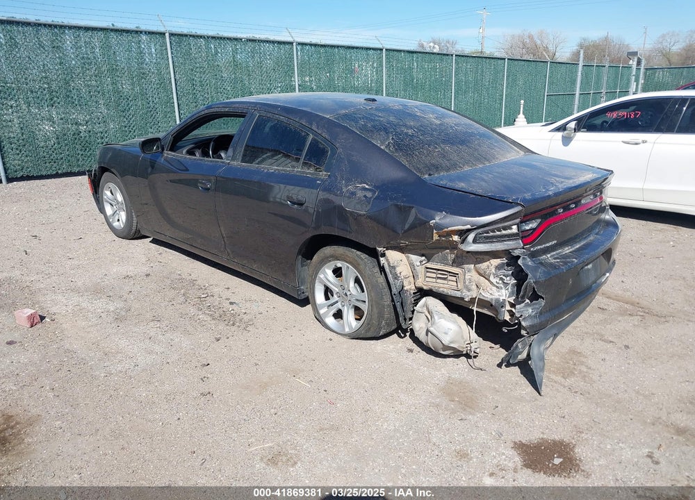 2020 DODGE CHARGER VIN: 2C3CDXBG2LH139944