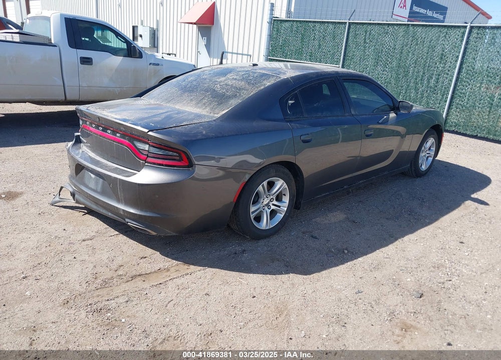 2020 DODGE CHARGER VIN: 2C3CDXBG2LH139944