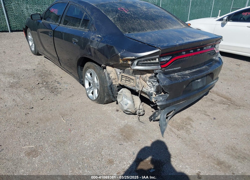 2020 DODGE CHARGER VIN: 2C3CDXBG2LH139944