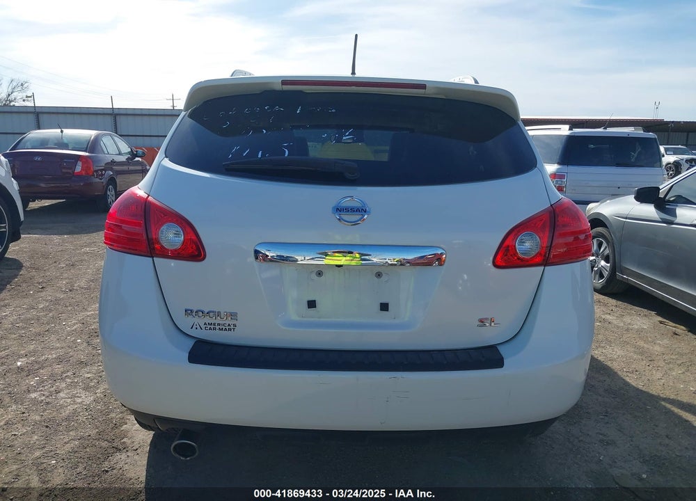 2012 NISSAN ROGUE VIN: JN8AS5MT4CW279376