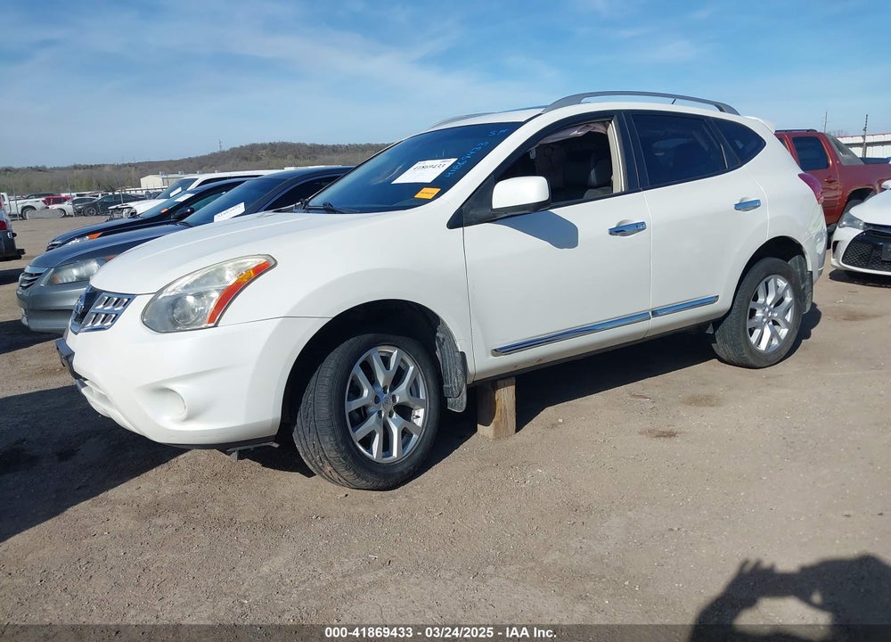 2012 NISSAN ROGUE VIN: JN8AS5MT4CW279376
