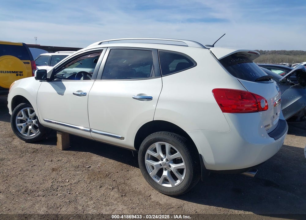 2012 NISSAN ROGUE VIN: JN8AS5MT4CW279376