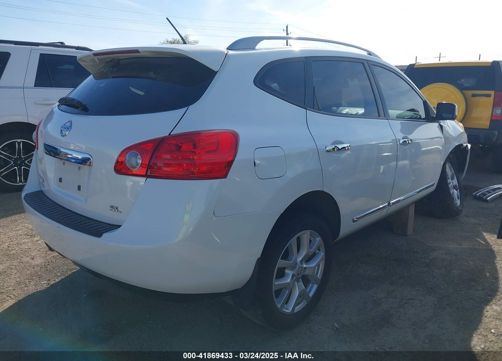 2012 NISSAN ROGUE VIN: JN8AS5MT4CW279376