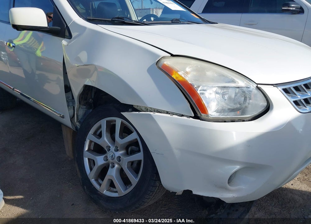 2012 NISSAN ROGUE VIN: JN8AS5MT4CW279376