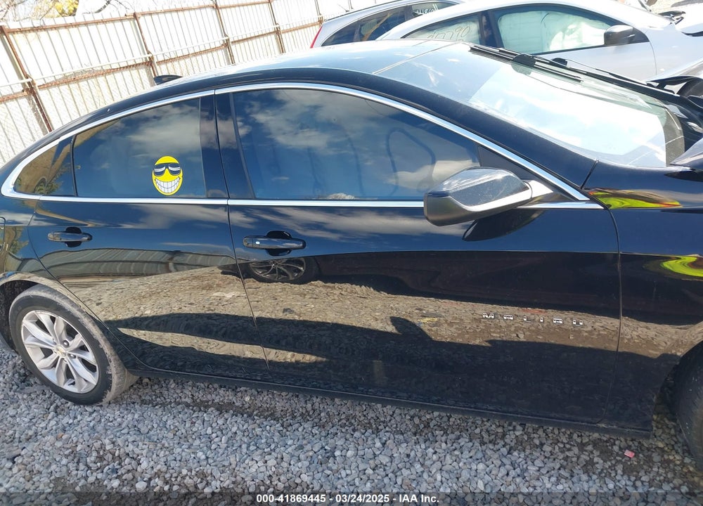 2022 CHEVROLET MALIBU FWD LT VIN: 1G1ZD5ST3NF128777