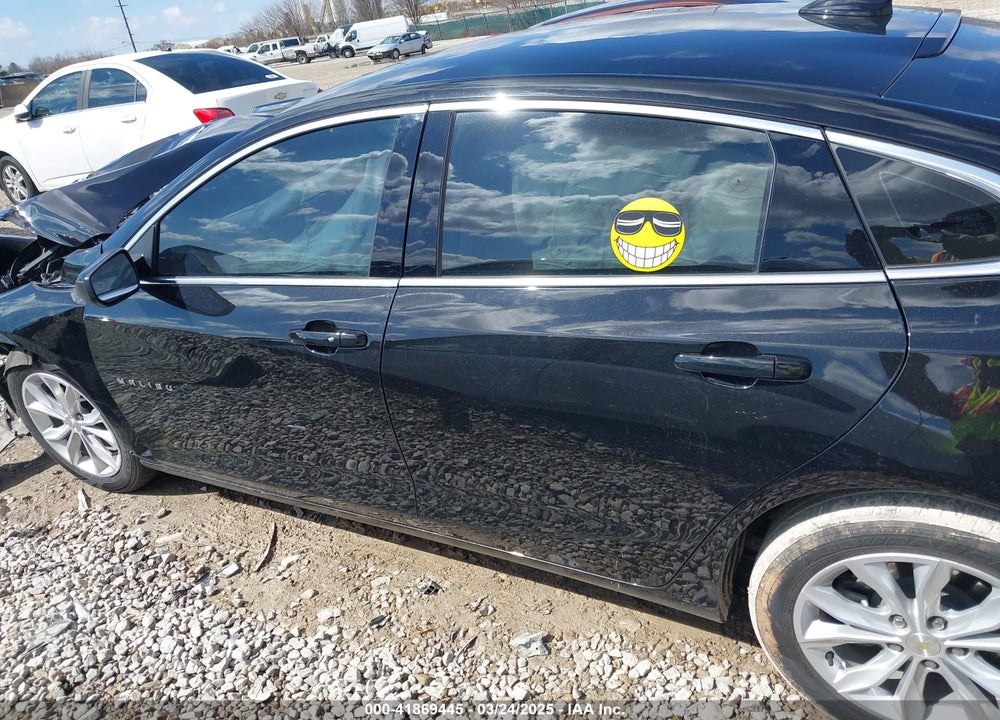 2022 CHEVROLET MALIBU FWD LT VIN: 1G1ZD5ST3NF128777