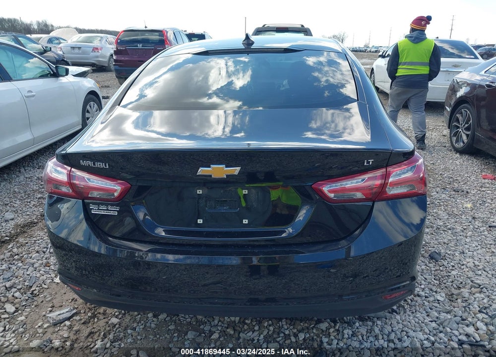 2022 CHEVROLET MALIBU FWD LT VIN: 1G1ZD5ST3NF128777