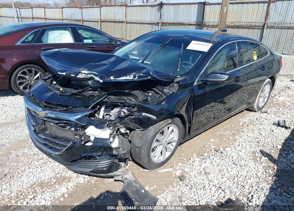 2022 CHEVROLET MALIBU FWD LT VIN: 1G1ZD5ST3NF128777