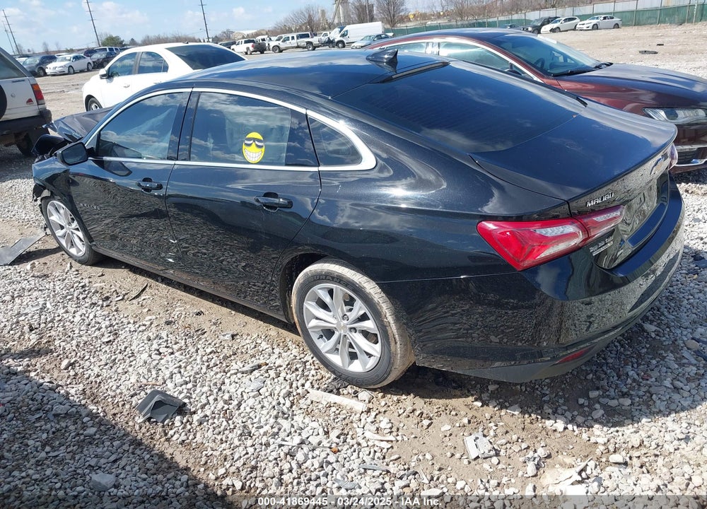 2022 CHEVROLET MALIBU FWD LT VIN: 1G1ZD5ST3NF128777