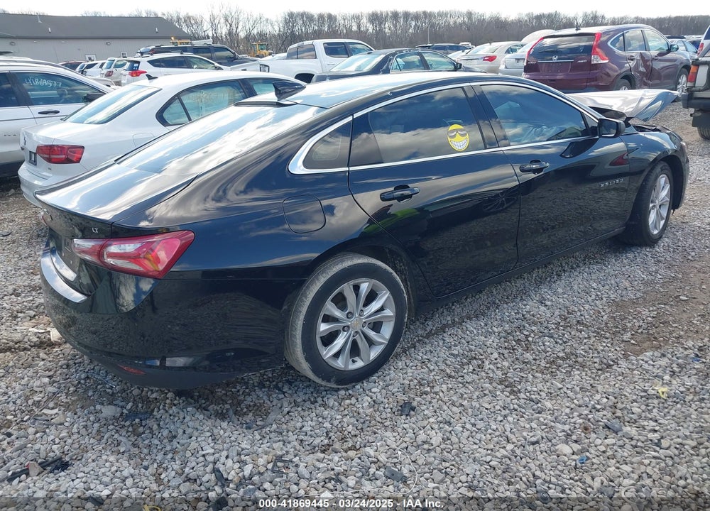 2022 CHEVROLET MALIBU FWD LT VIN: 1G1ZD5ST3NF128777