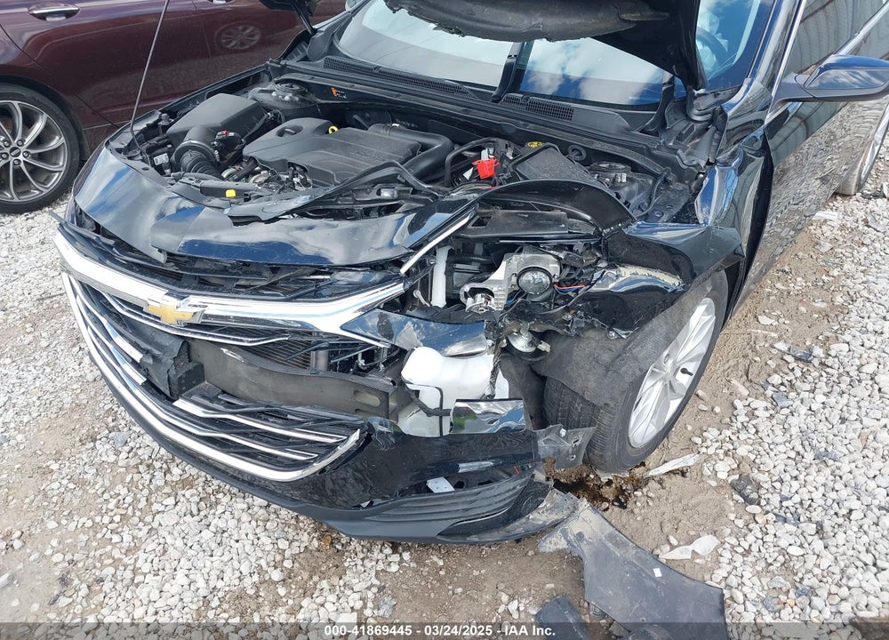 2022 CHEVROLET MALIBU FWD LT VIN: 1G1ZD5ST3NF128777