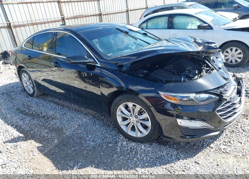 2022 CHEVROLET MALIBU FWD LT VIN: 1G1ZD5ST3NF128777