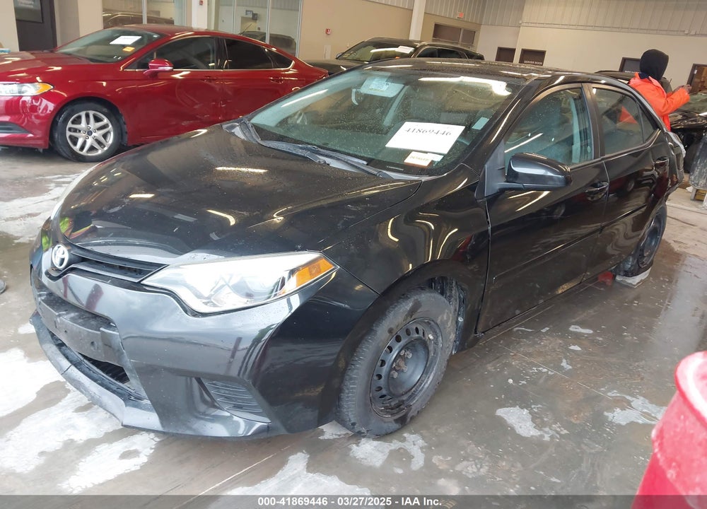 2015 TOYOTA COROLLA VIN: 5YFBURHE4FP219169