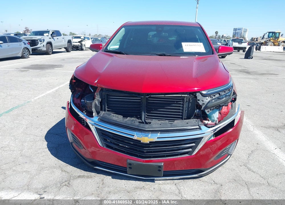 2024 CHEVROLET EQUINOX FWD LT VIN: 3GNAXKEGXRS149952
