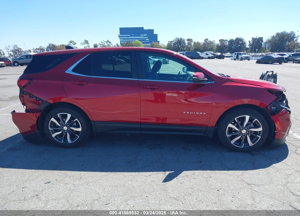 2024 CHEVROLET EQUINOX FWD LT VIN: 3GNAXKEGXRS149952