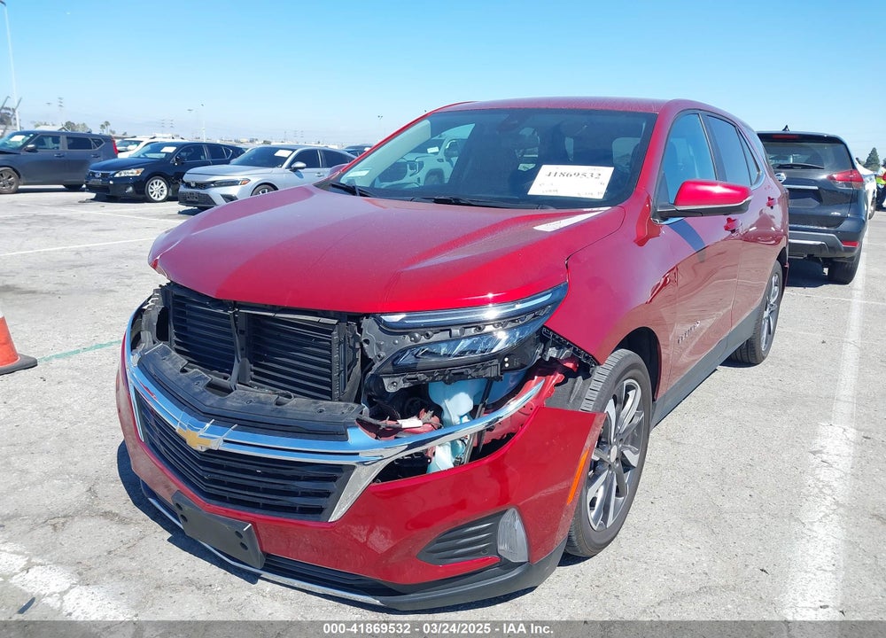 2024 CHEVROLET EQUINOX FWD LT VIN: 3GNAXKEGXRS149952
