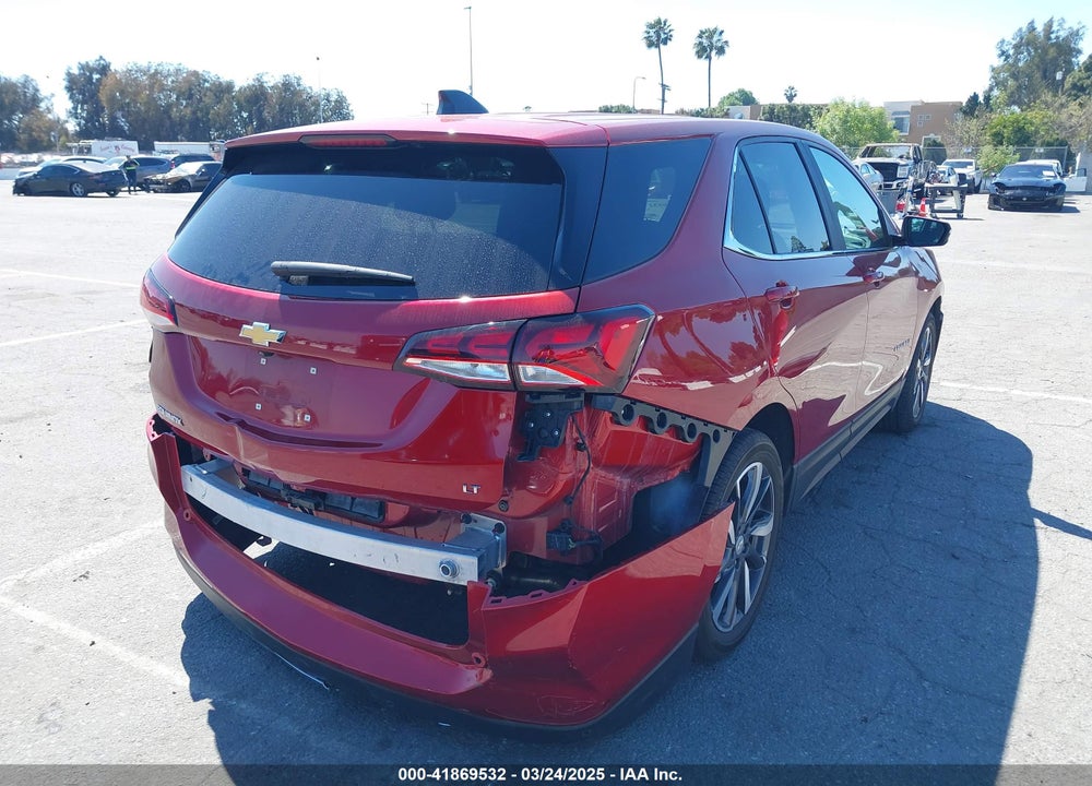2024 CHEVROLET EQUINOX FWD LT VIN: 3GNAXKEGXRS149952