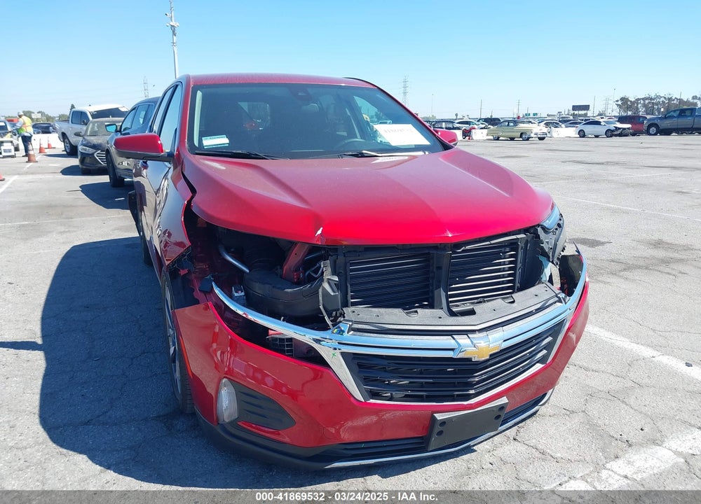 2024 CHEVROLET EQUINOX FWD LT VIN: 3GNAXKEGXRS149952
