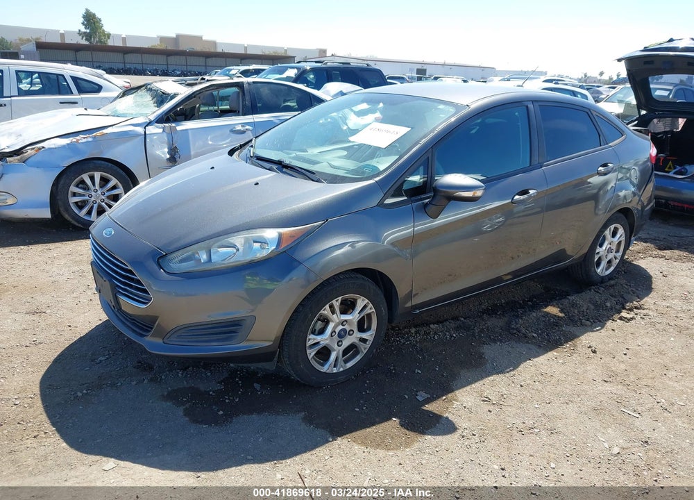2015 FORD FIESTA SE VIN: 3FADP4BJ6FM225206