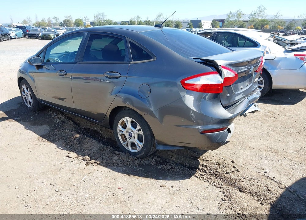 2015 FORD FIESTA SE VIN: 3FADP4BJ6FM225206