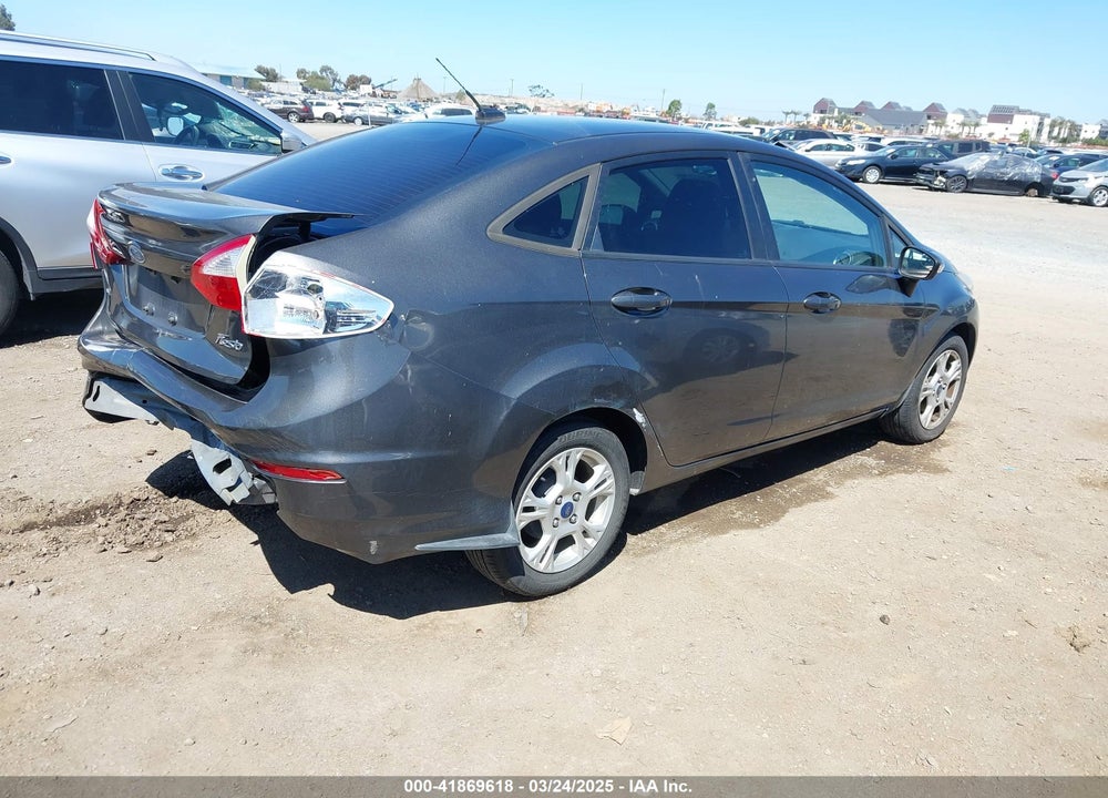 2015 FORD FIESTA SE VIN: 3FADP4BJ6FM225206