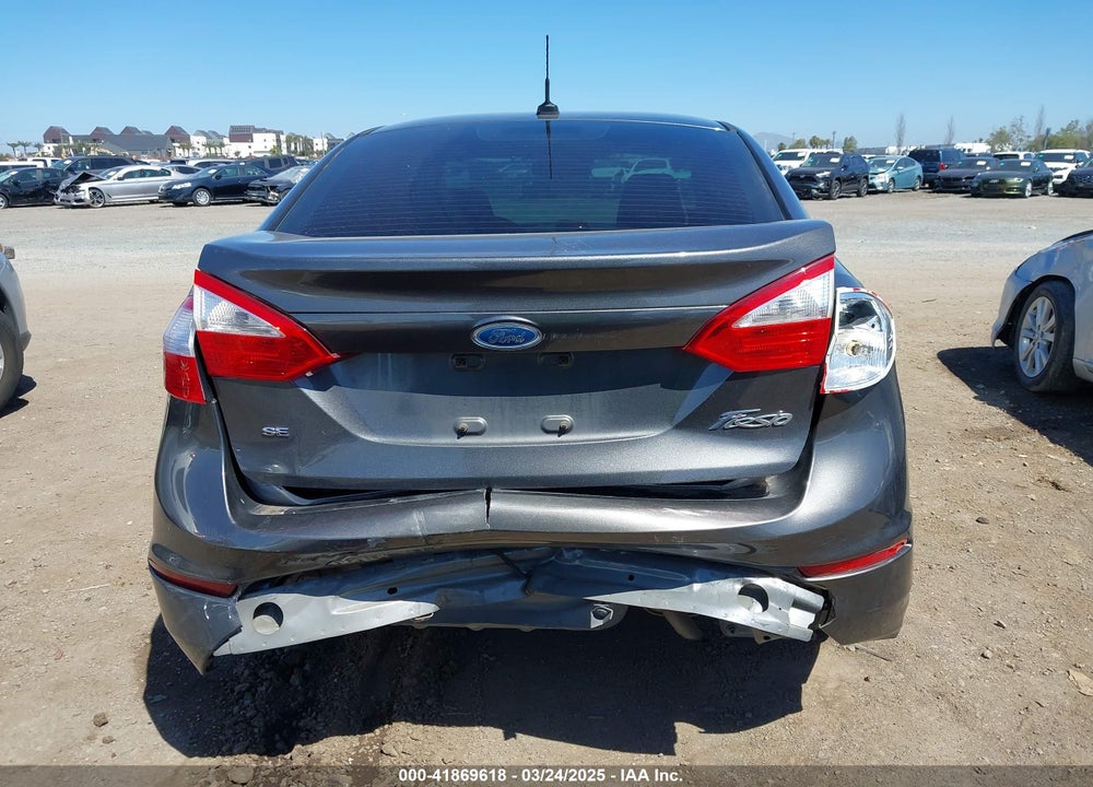 2015 FORD FIESTA SE VIN: 3FADP4BJ6FM225206