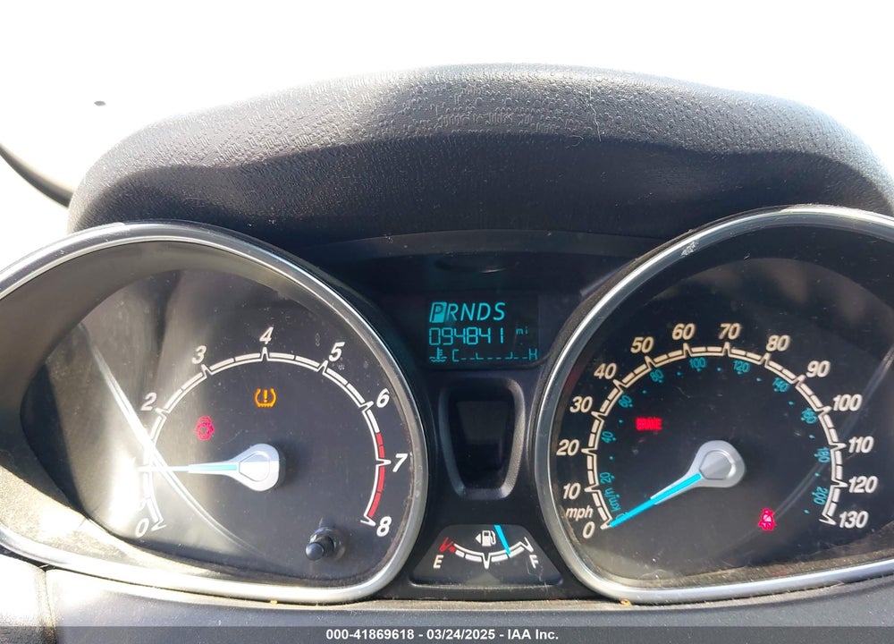 2015 FORD FIESTA SE VIN: 3FADP4BJ6FM225206